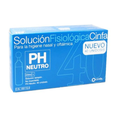CINFA SOLUCION FISIOLOGICA...