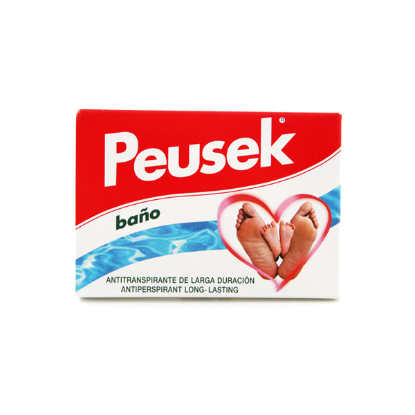 PEUSEK BAÑO ANTITRANSPIRANTE PIES 20 G