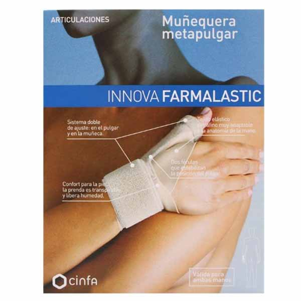 MUÑEQUERA METACARPIANA T- PEQ