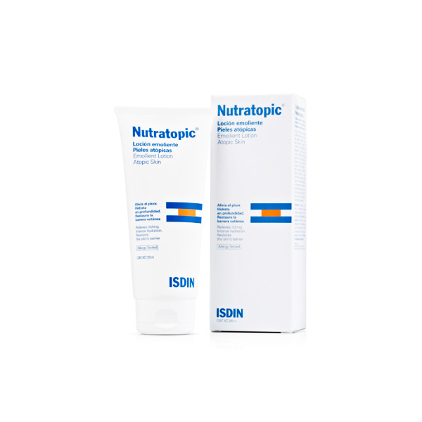 NUTRATOPIC PRO-AMP LOCION PIEL ATOPICA 400 ML