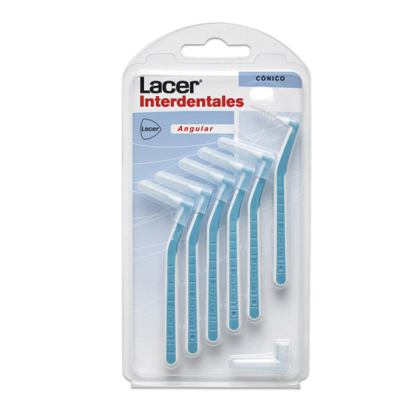 CEPILLO INTERDENTAL CÓNICO ANGULAR