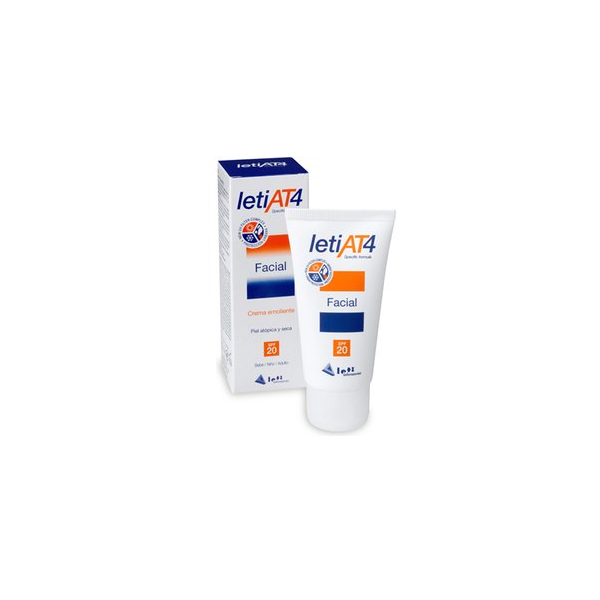 LETI AT-4 CREMA FACIAL SPF 20 CREMA 50 ML