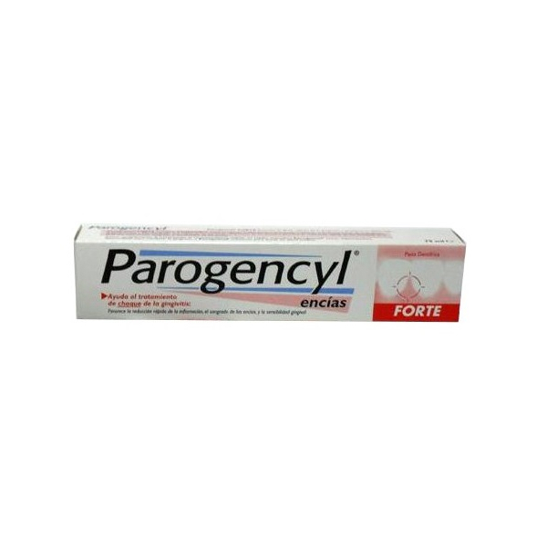 PAROGENCYL FORTE PASTA DENTAL 75 ML