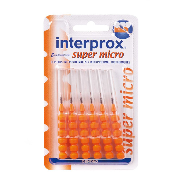 CEPILLO DENTAL INTERPROXIMAL MICRO ENVASE AHORRO 10 U