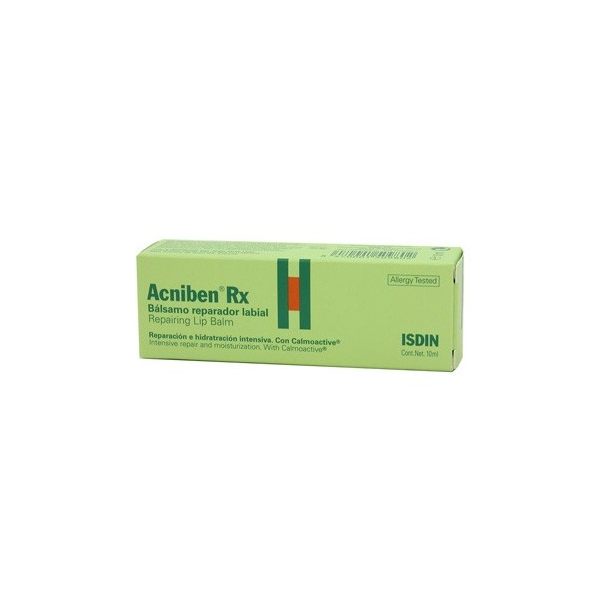 ACNIBEN RX BALSAMO REPARADOR LABIAL 10 ML