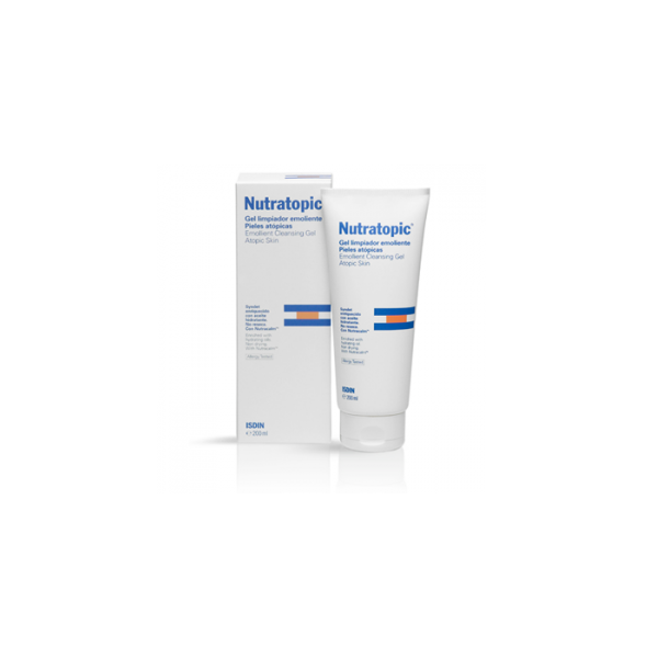 NUTRATOPIC PRO-AMP GEL DE BAÑO PIEL ATOPICA 750 ML
