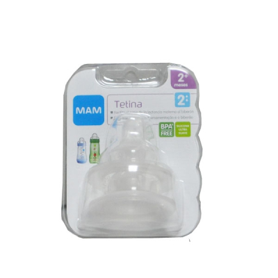 Tetina MAM Nº2 (FLUJO MEDIO)