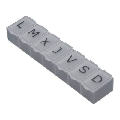 PASTILLERO SEMANAL SEMANAL...