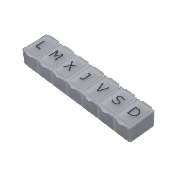 PASTILLERO SEMANAL SEMANAL 1T DIARIA