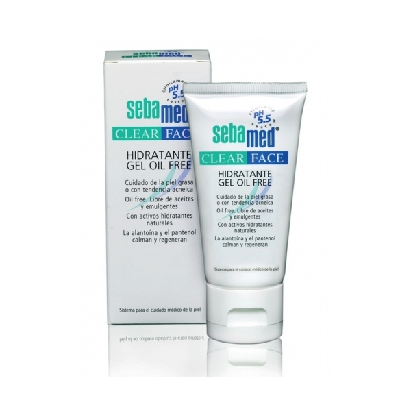 SEBAMED CLEAR FACE GEL HIDRATANTE OIL FREE 50 ML