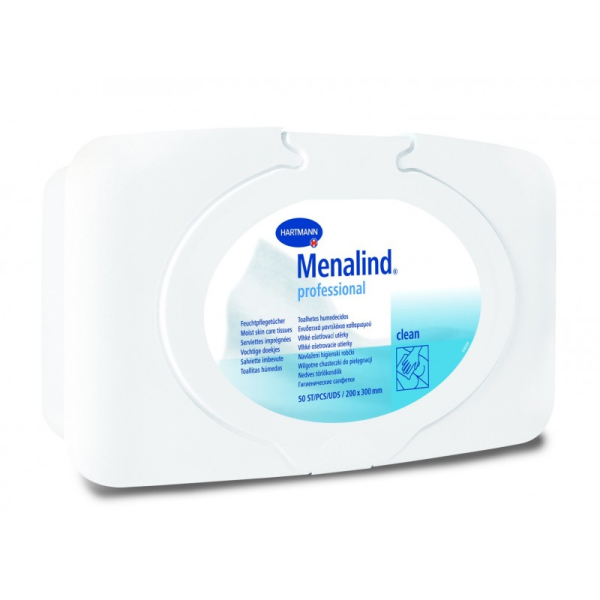 MENALIND TOALLITAS HUMEDAS 50 TOALLITAS