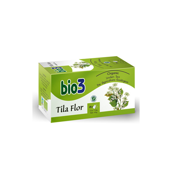 BIO3 TILA ANDINA 1.5 G 25 FILTROS