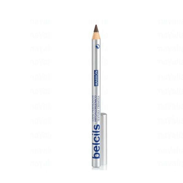 BELCILS LAPIZ PERFILADOR OJOS HIPOALERGENICO TEXT CREMOSA MARRON