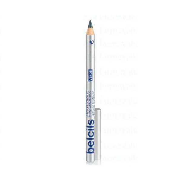 BELCILS LAPIZ PERFILADOR OJOS HIPOALERGENICO TEXT CREMOSA VERDE