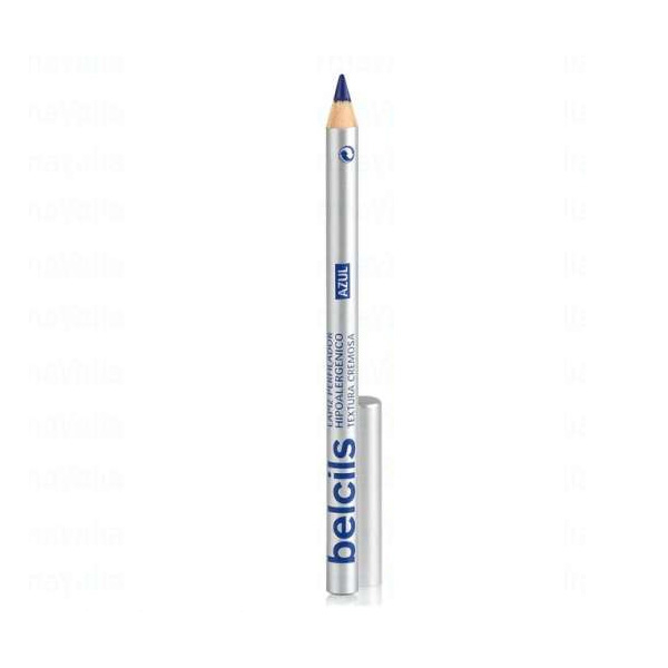 BELCILS LAPIZ PERFILADOR OJOS HIPOALERGENICO TEXT CREMOSA AZUL