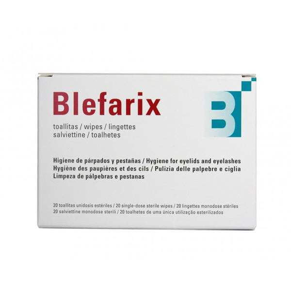 BLEFARIX TOALLITAS 50 TOALLITAS