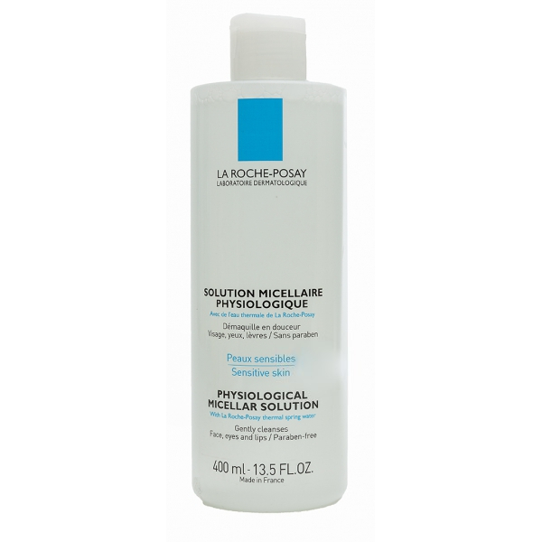 LA ROCHE POSAY SOLUCION MICELAR FISIOLOGICA 400 ML