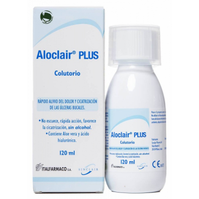 ALOCLAIR PLUS COLUTORIO 120 ML