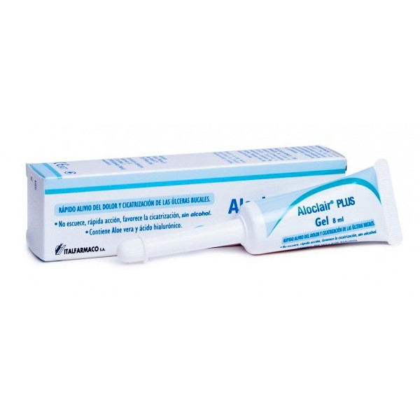 ALOCLAIR GEL PLUS 8 ML