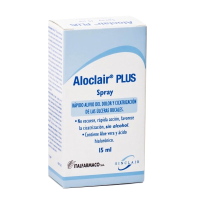 ALOCLAIR SPRAY PLUS 15 ML