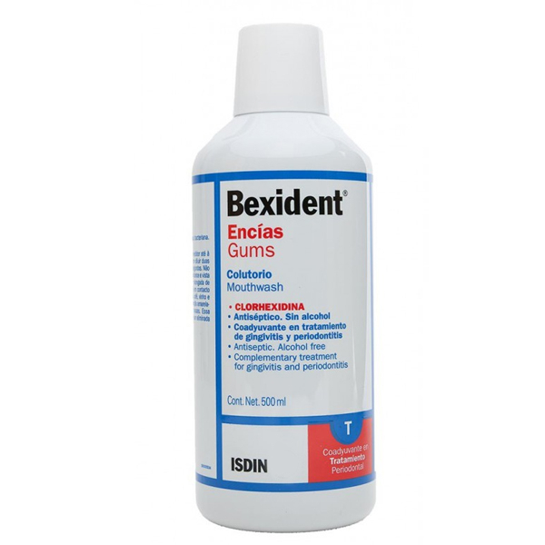 BEXIDENT ENCIAS COLUTORIO 500 ML