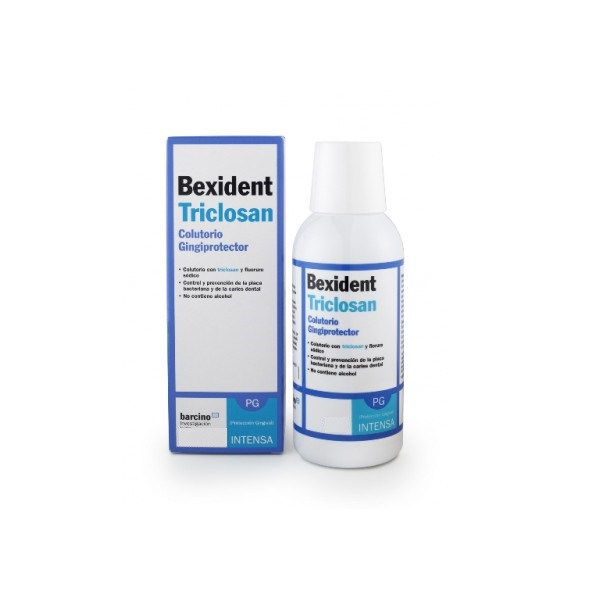 BEXIDENT ENCIAS COLUTORIO TRICLOSAN 500 ML