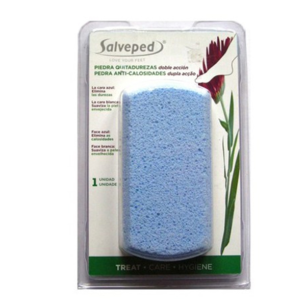 SALVEPED PIEDRA QUITADUREZAS DOBLE ACCION