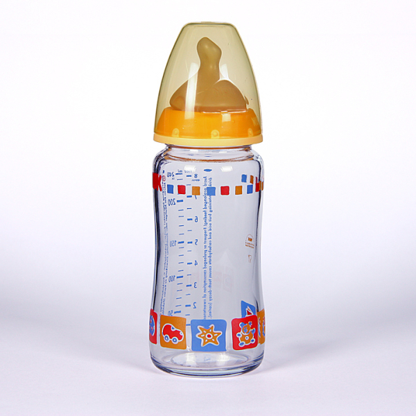 BIBERON CRISTAL LATEX 1M 240 CC