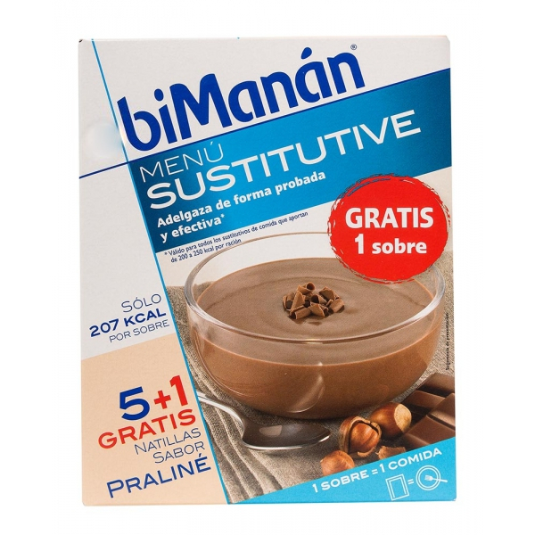 BIMANAN NATILLAS PRALINE 260 G