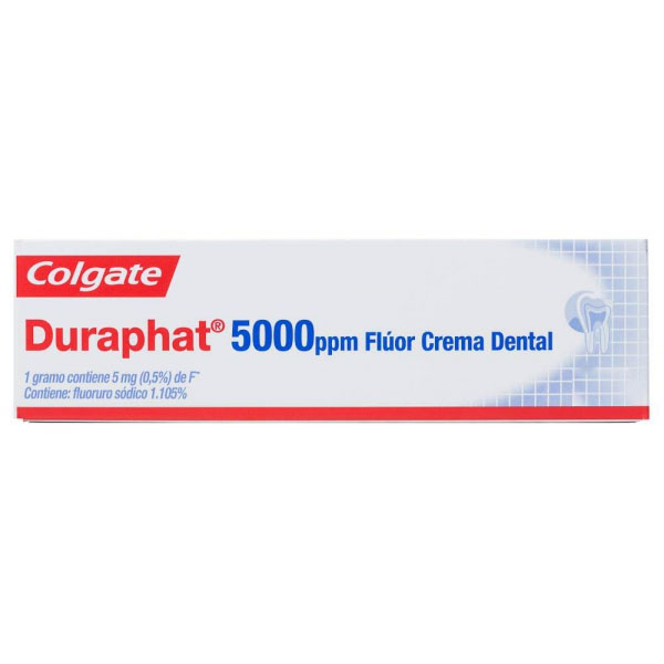 DURAPHAT 5000 PPM FLUOR CREMA DENTAL 51 G