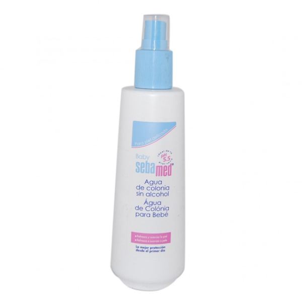 SEBAMED BABY AGUA DE COLONIA SIN ALCOHOL 250 ML