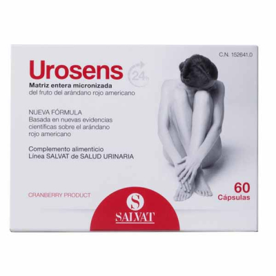 UROSENS 120 MG 60 CAPS