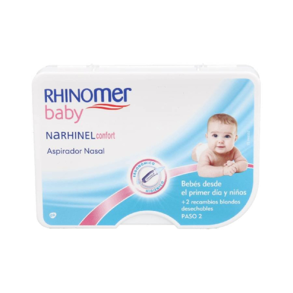 NARHINEL CONFORT ASPIRADOR NASAL 1 U +2 RECAMBIOS