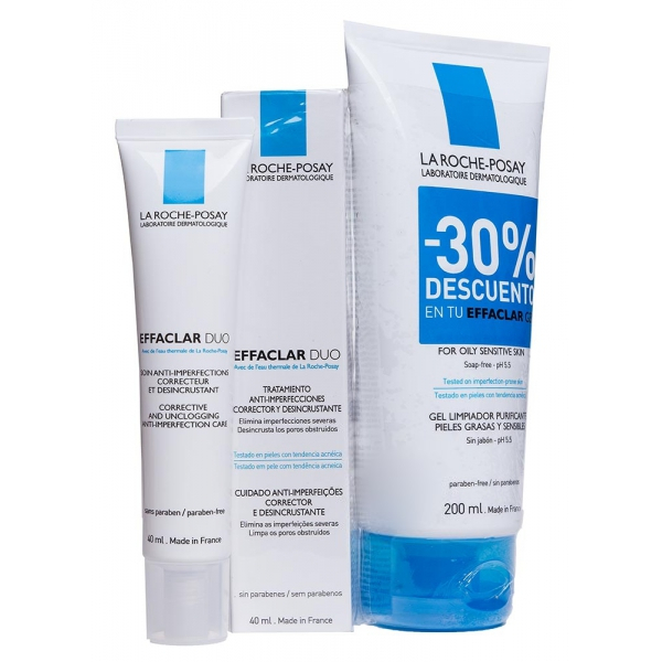 EFFACLAR DUO TTO CORRECTOR DESINCRUSTANTE 40 ML