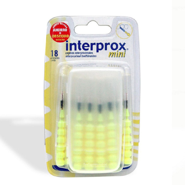 CEPILLO DENTAL INTERPROXIMAL MINI 18 U