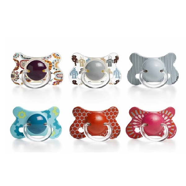 CHUPETE TETINA LATEX ANATOMICA +12 M 2 U