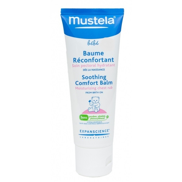 MUSTELA BEBE BALSAMO RECONFORTANTE PECTORAL 40 ML