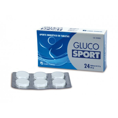 GLUCOSPORT TABLETAS 2.5 G...