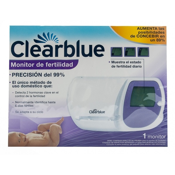 CLEARBLUE MONITOR DE FERTILIDAD