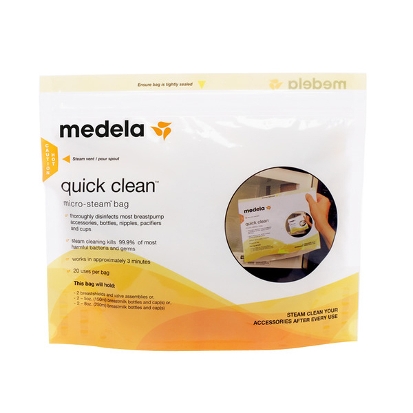 BOLSAS PARA MICROONDAS REUTILIZABLES 0 BPA 5 U