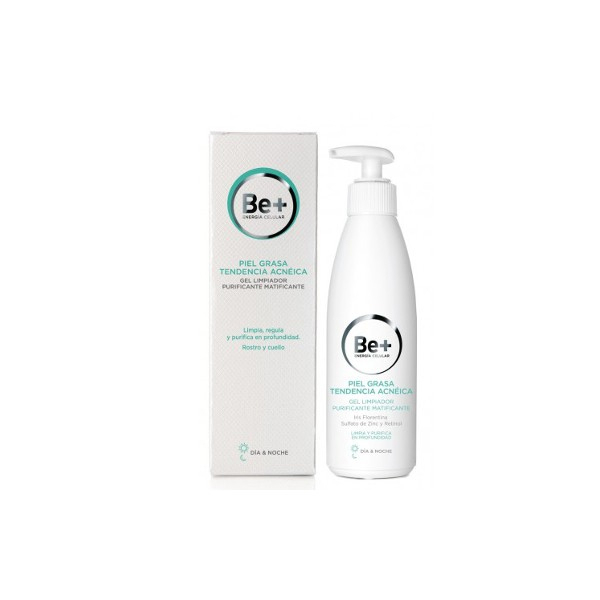 BE+ PURIFICANTE MATIFICANTE PIEL GRASA TEND ACNE GEL 200 ML