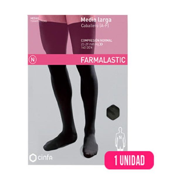 MEDIA CABALLERO LARGA (A-F) COMP NORMAL SILICONA T- EGDE 2 U