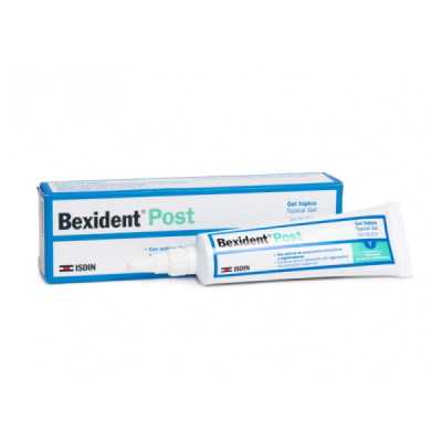 BEXIDENT POST GEL TOPICO 25 ML