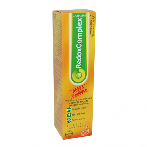 REDOXON COMPLEX COMP EFERV 15 COMP EFERV