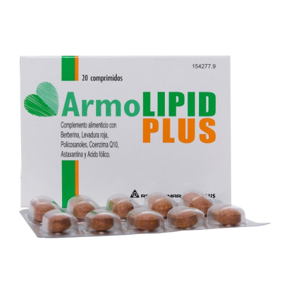 Armolipid Plus 20 comprimidos