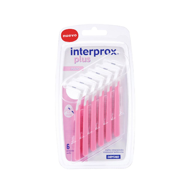 CEPILLO DENTAL INTERPROXIMAL NANO 6 U