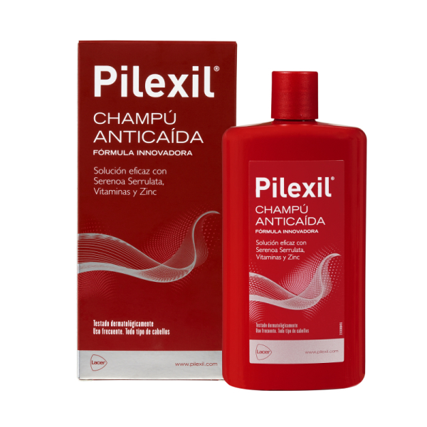 PILEXIL CHAMPU ANTICAIDA 500 ML