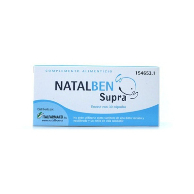 NATALBEN SUPRA 30 CAPS