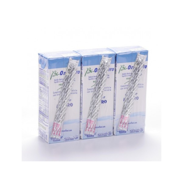 BIORALSUERO NEUTRO 3 BRIKS 200 ML