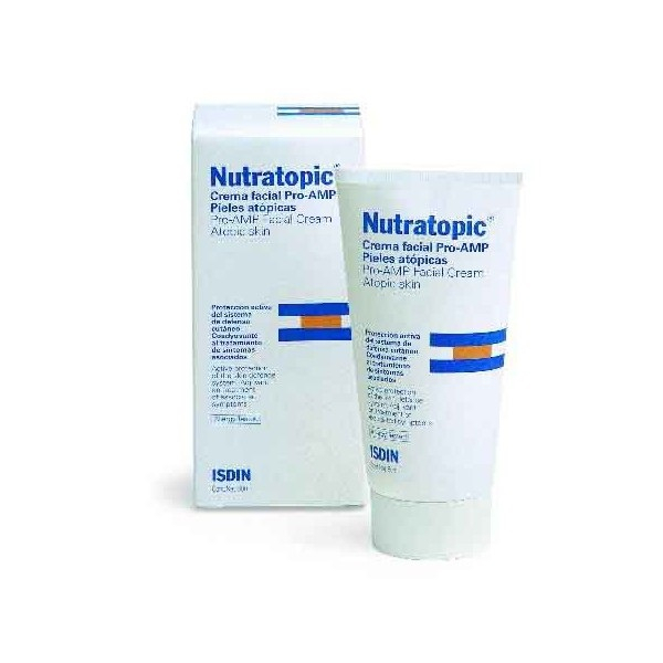 NUTRATOPIC CREMA FACIAL PRO AMP 50 ML
